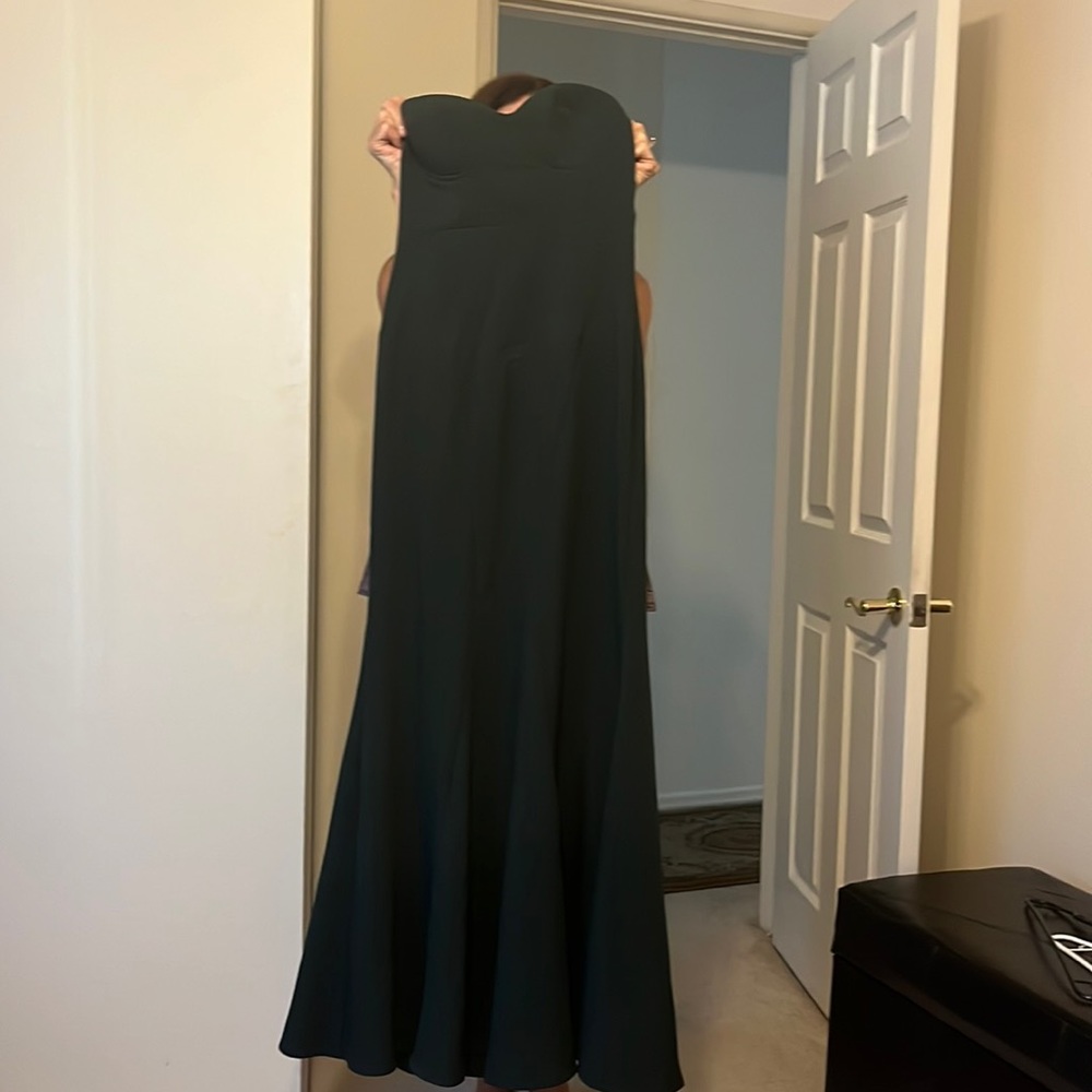 Off shoulder mermaid dress